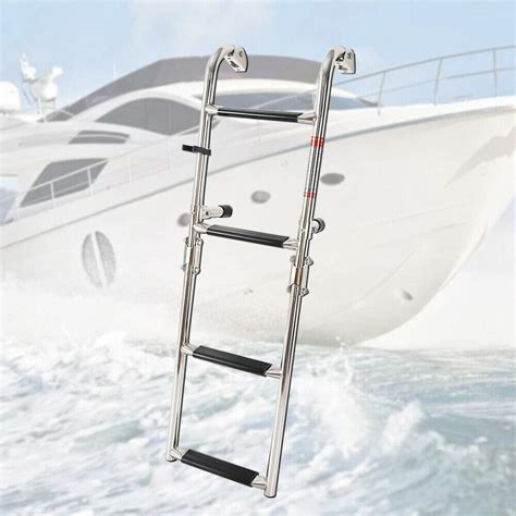one step boat ladder