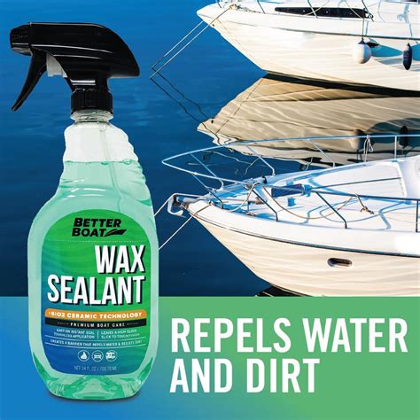 one step ceramic polish for boats