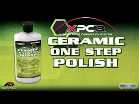 one step ceramic polish