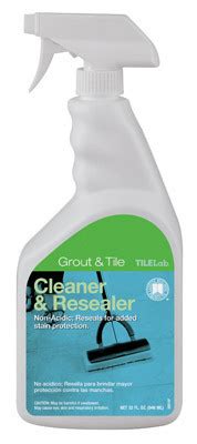 one step cleaner and resealer