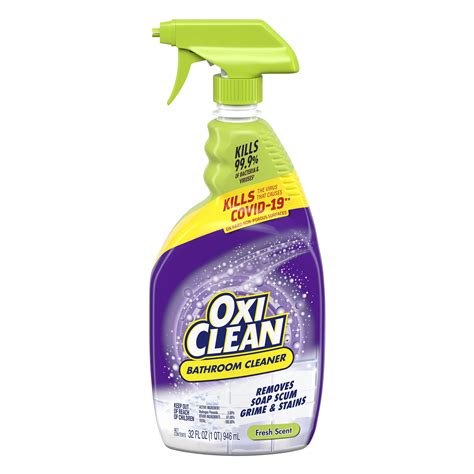 one step cleaner vs oxiclean