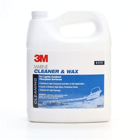 one step cleaner wax 3m
