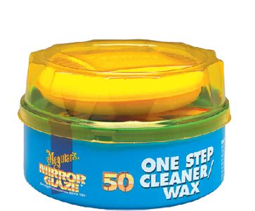 one step cleaner wax