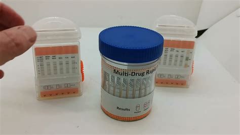 one step drug of abuse urine test faint line