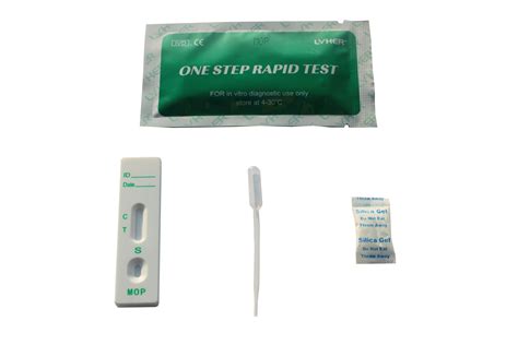 one step drug of abuse urine test kit