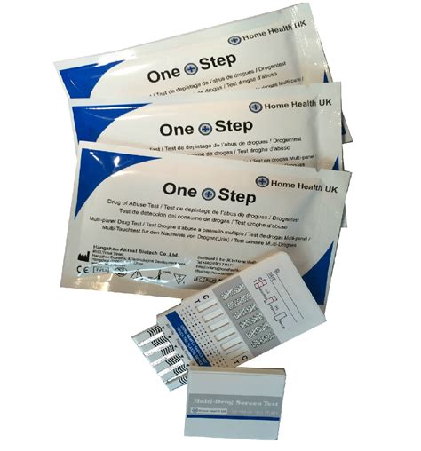 one step drug of abuse urine test results
