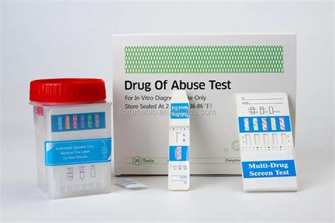 one step drug of abuse urine test