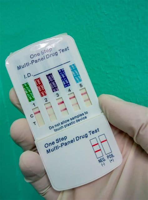 one step drug of abuse urine test