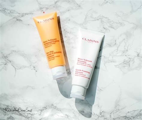 one step gentle exfoliating cleanser clarins review