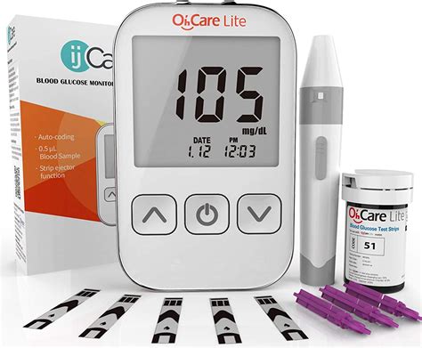 one step glucose monitor