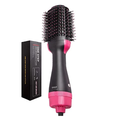 one step hair dryer and straightener