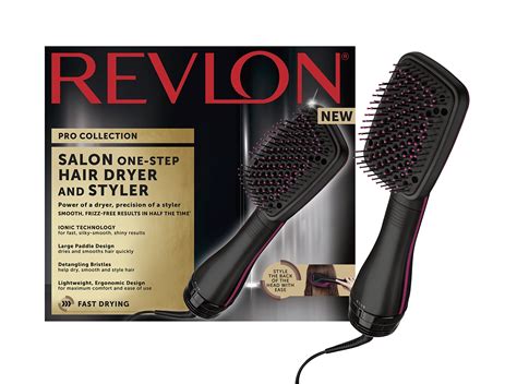 one step hair dryer and styler revlon