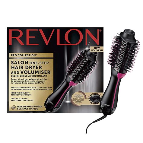one step hair dryer and styler revlon