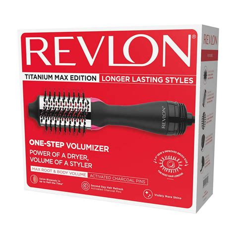 one step hair dryer and volumizer revlon