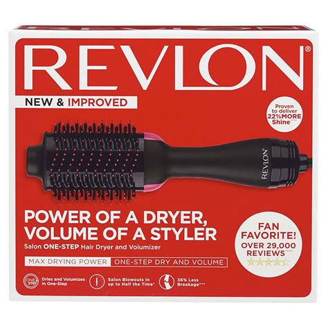 one step hair dryer volumizer
