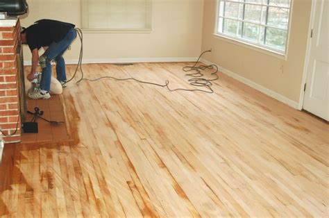 one step hardwood floor refinishing