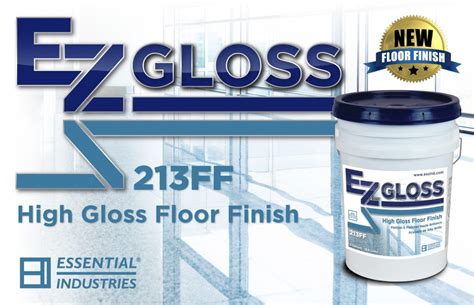 one step high gloss floor finish