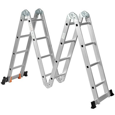 one step ladder folding