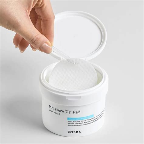 one step moisture up pad cosrx