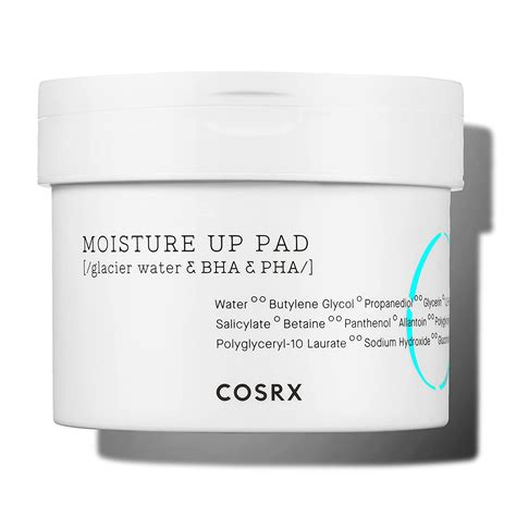 one step moisture up pad review