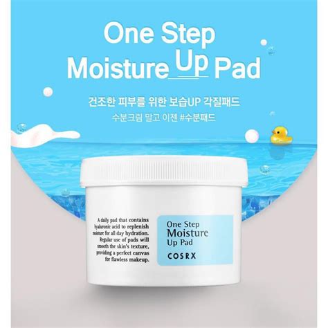one step moisture up pad