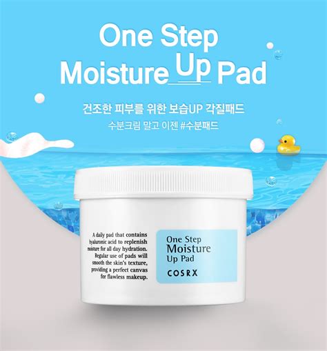 one step moisture up pad