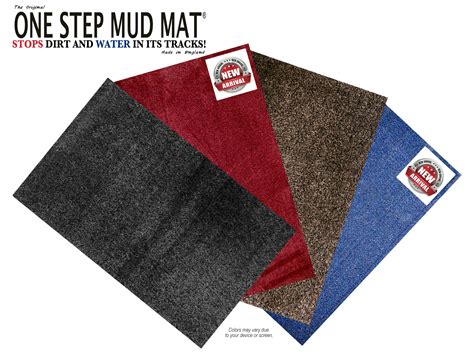 one step mud mat from england