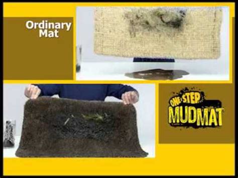 one step mud mat washing instructions