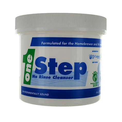 one step no rinse sanitizer
