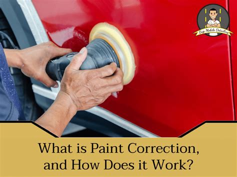 one step paint correction
