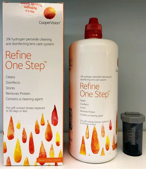 one step peroxide solution