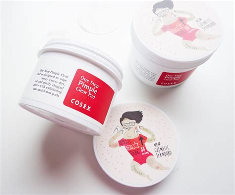 one step pimple clear pad cosrx review indonesia