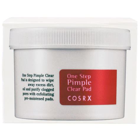 one step pimple clear pad ingredients
