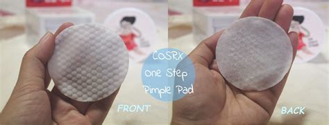 one step pimple clear pad review