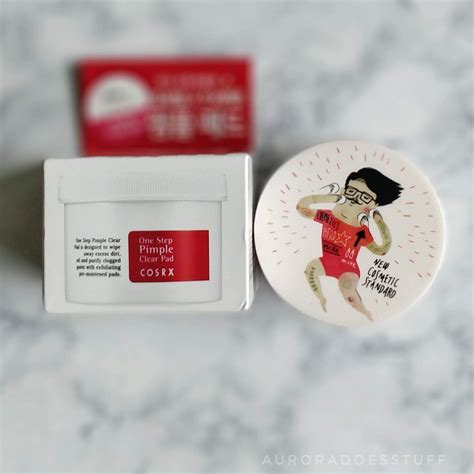 one step pimple clear pad review