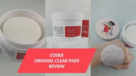 one step pimple clear pad