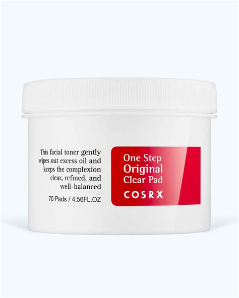 one step pimple clear pad