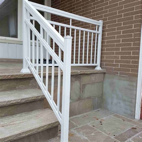 one step porch railing