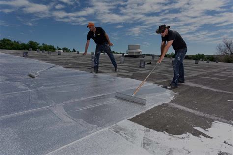 one step roof coating