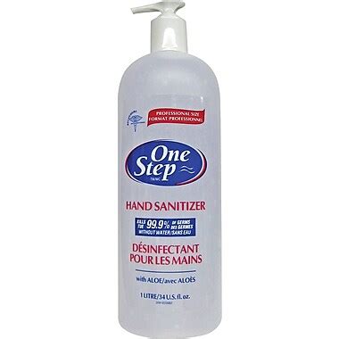 one step sanitizer spray