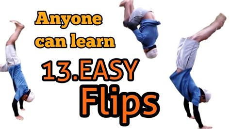 one step slides and flips