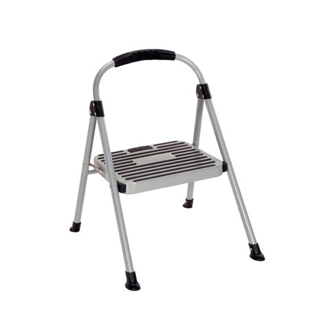 one step step stool with handle