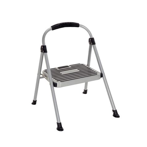 one step step stool with handle