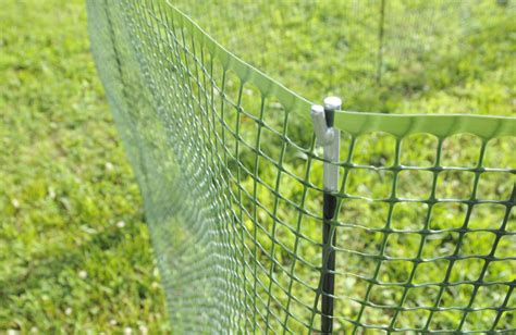 one step temporary fencing kit
