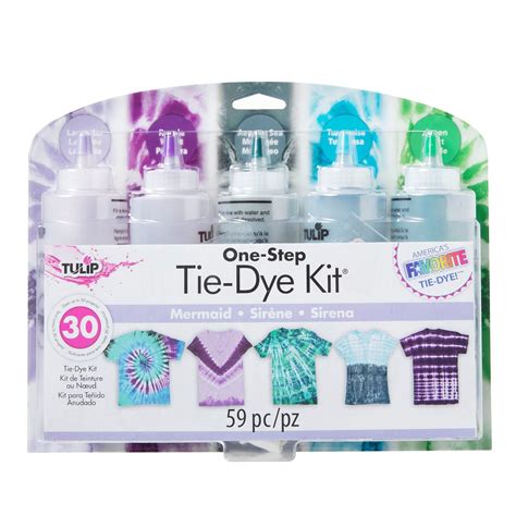 one step tie dye kit instructions