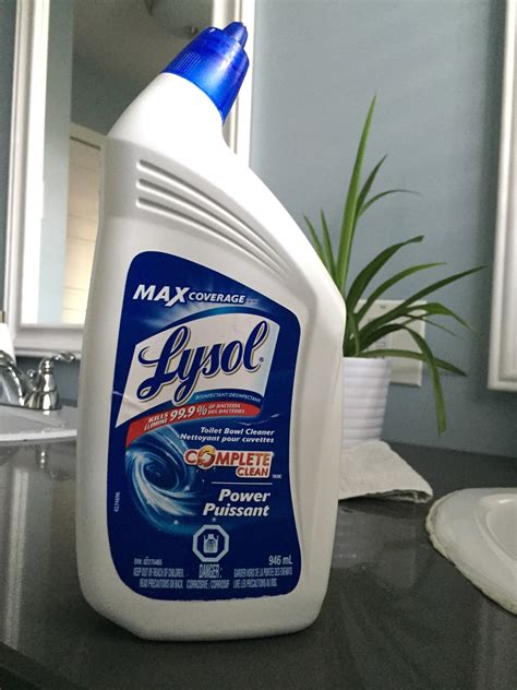 one step toilet bowl cleaner