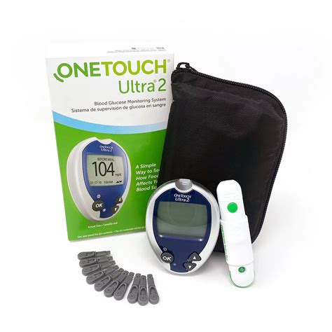 one step ultra glucose meter