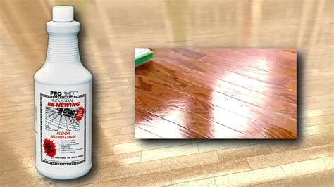 one step wood floor polish