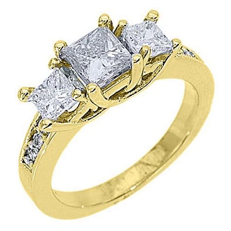 one stone diamond ring
