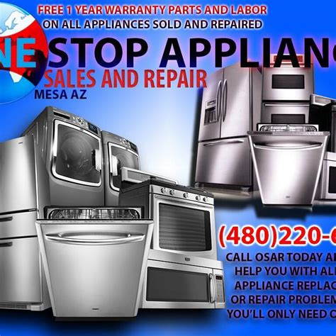 one stop appliance repair reviews